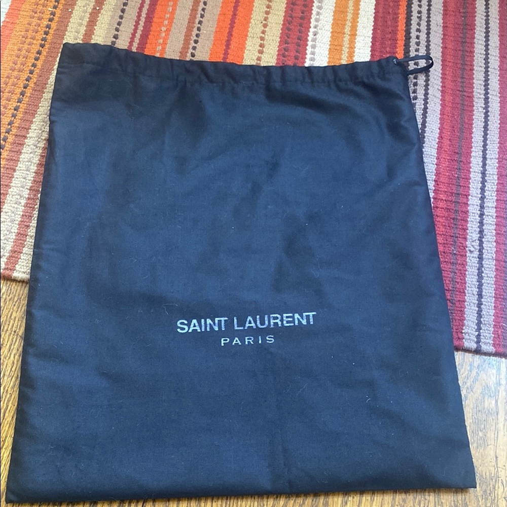 Saint Laurent Black Luxury Dust Bag